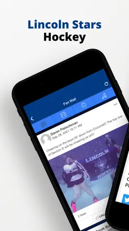 Game screenshot Lincoln Stars Hockey Team mod apk