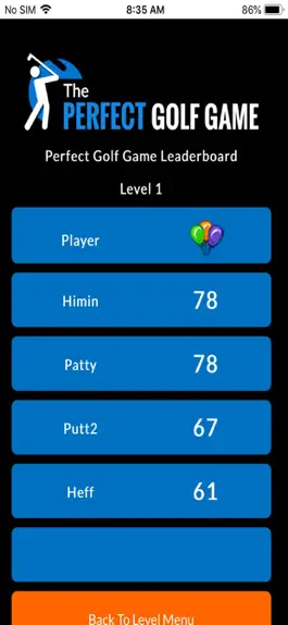 Game screenshot The Perfect Golf Game hack