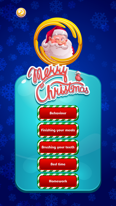 santa claus xmas call Screenshot