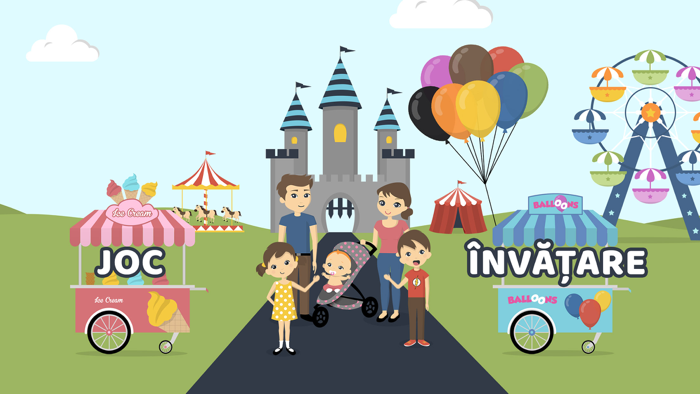 Învață jucând românește