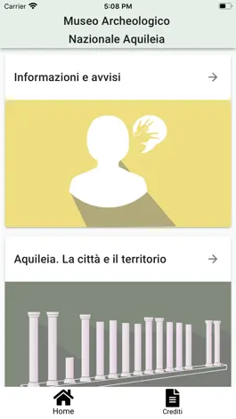 Game screenshot Museo Nazionale Aquileia LIS apk