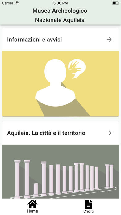 Museo Nazionale Aquileia LIS Screenshot