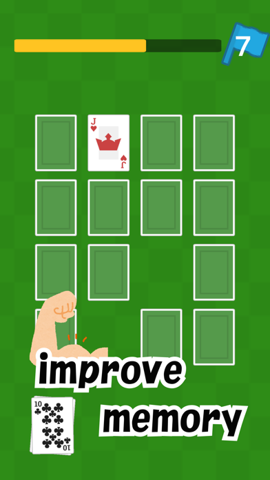 MemoryGame:matching cards Screenshot