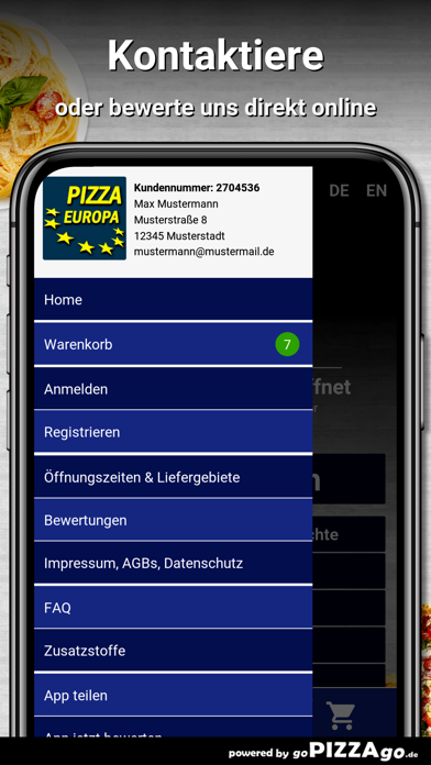 Pizza Europa Nürnbergのおすすめ画像3