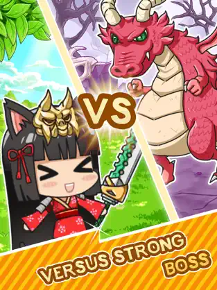 Captura 3 Isekai Samurai Cat Kawaii iphone