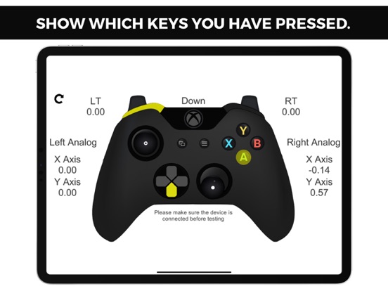 Screenshot #6 pour X Gamepad Tester