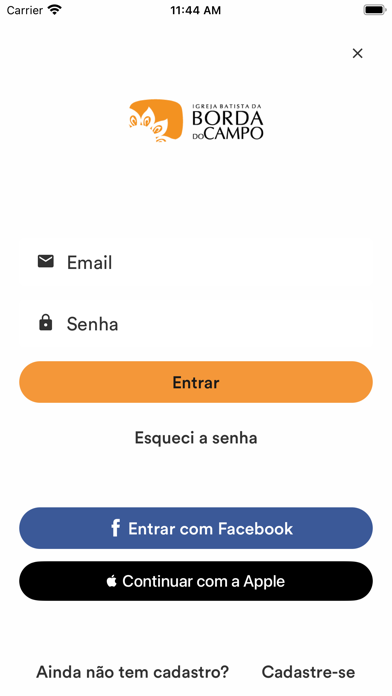 Igreja Batista da Borda Screenshot