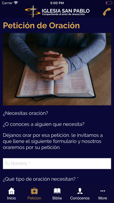 Iglesia Luterana San Pablo Screenshot