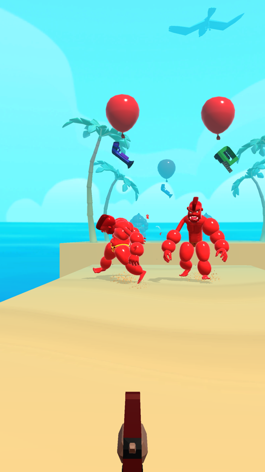 #4. Baloon Gym (iOS) 由: Ozgur Taskin