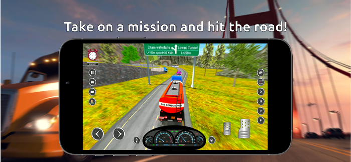 American Truck Driver ED