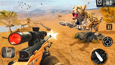 Safari Animal Hunting Sim 4x4 Screenshot