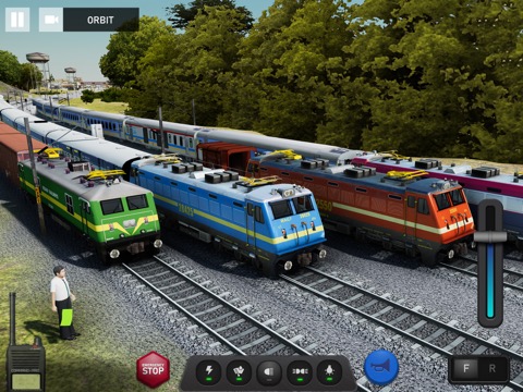 Indian Train Simulatorのおすすめ画像3