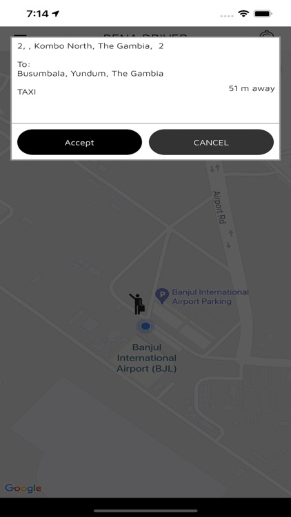 1Bena Driver screenshot-3