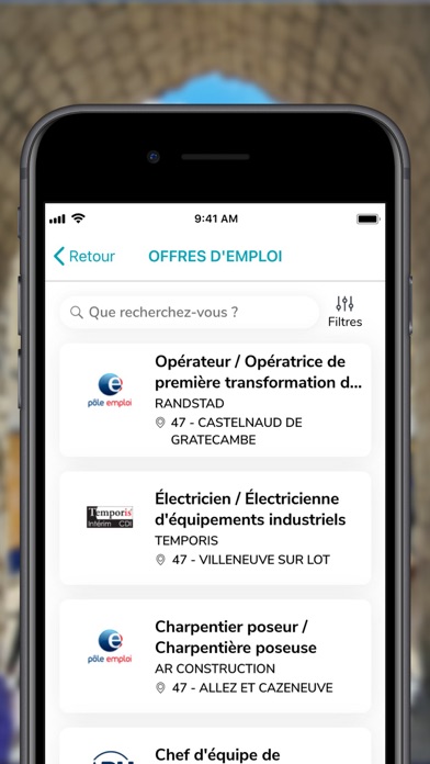 Villeneuve-sur-Lot L'appli Screenshot