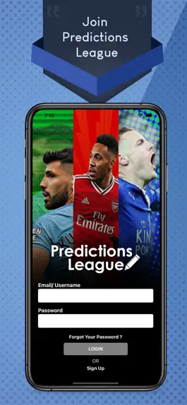 Game screenshot Predictions League mod apk