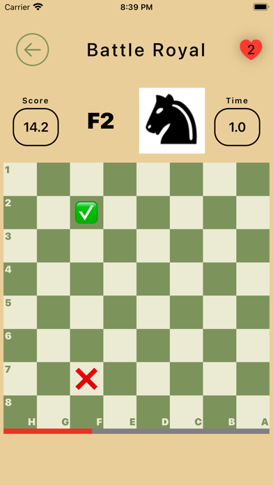 Chess Squares Screenshot