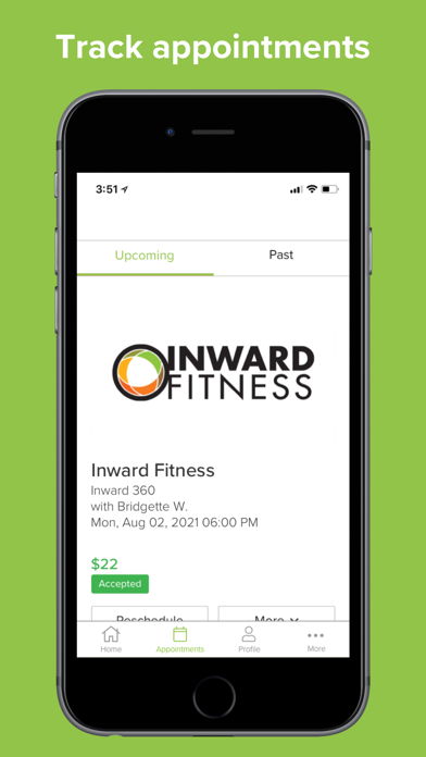 Inward Fitness Screenshot