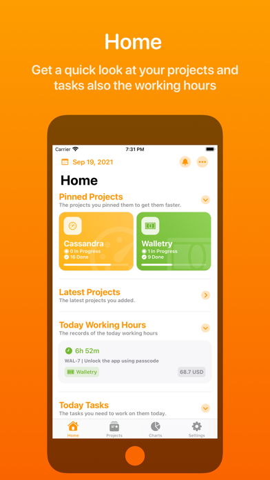 Screenshot #1 pour TaskTale