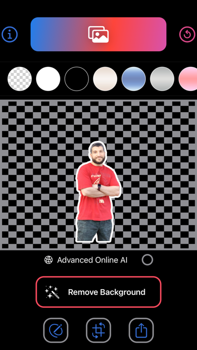 Screenshot #3 pour BG Remover AI