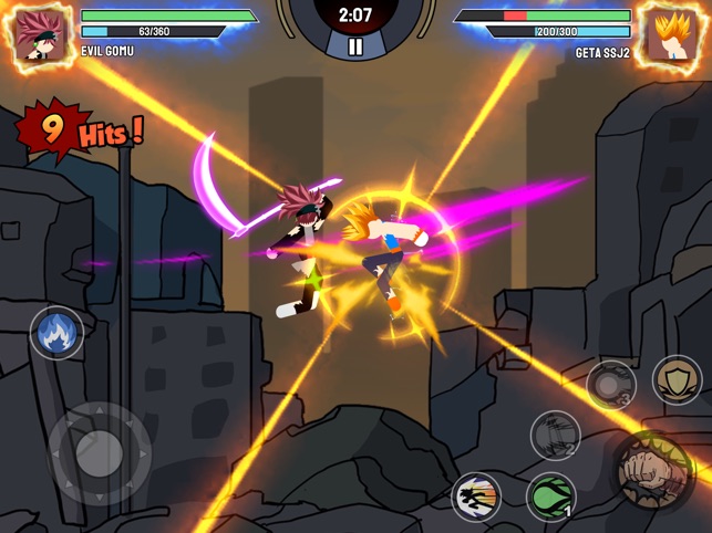 Super Stick Fight AllStar Hero Mod APK v4.3 (Remove ads,Unlimited