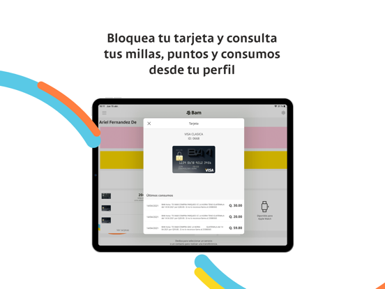 Screenshot #4 pour Bamapp Empresas