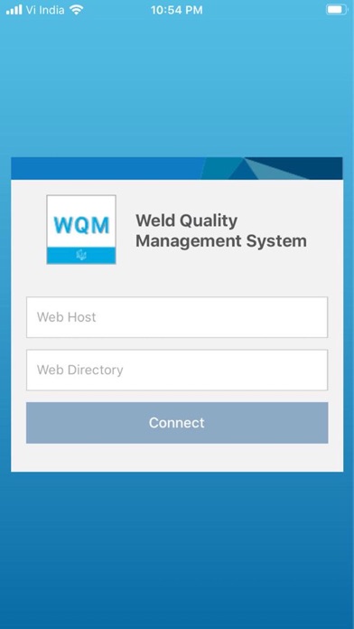 SWQMS Screenshot