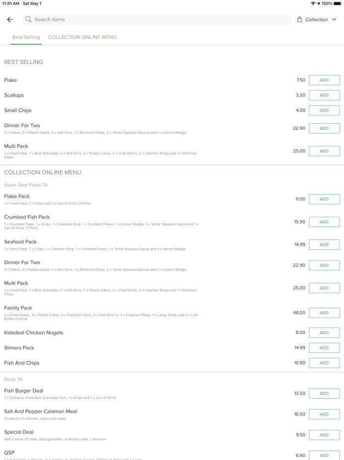 Delite Fish Cairnlea