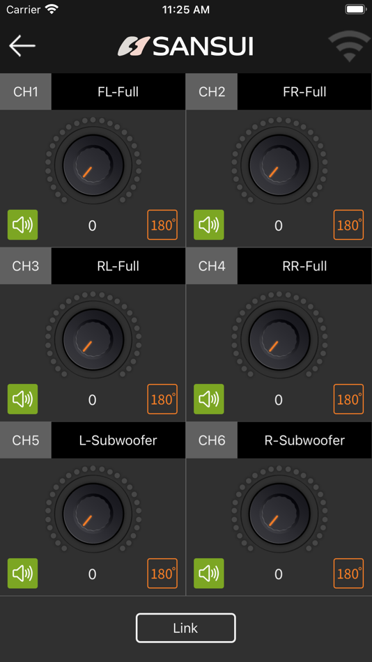 #2. SANSUI Audio DSP (iOS) By: Guangzhou Aidan Blessindo Electronic Co.,Ltd.