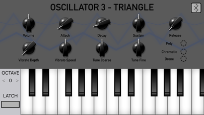 Oscillator 3 - Triangle Screenshot