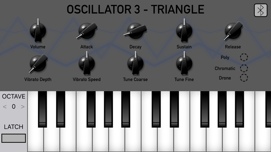 Oscillator 3 - Triangle (iOS) 由: Cooperator Design Oscillator 3 - Triangle (iOS) 由: Cooperator Design