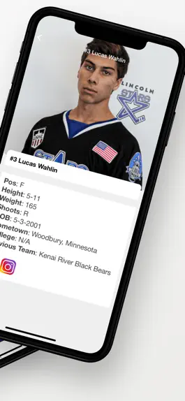 Game screenshot Lincoln Stars Hockey Team apk