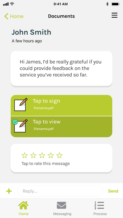 Screenshot #2 pour MWB Client Matters