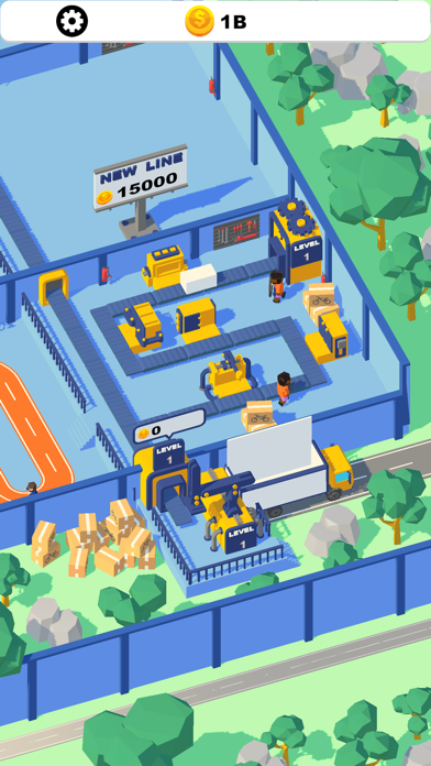 Idle Bike 3D Screenshot