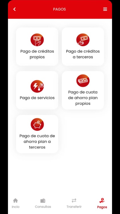 Móvil Caja Sullana screenshot-5