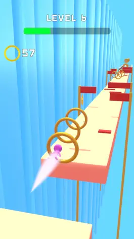 Game screenshot Flying Run mod apk