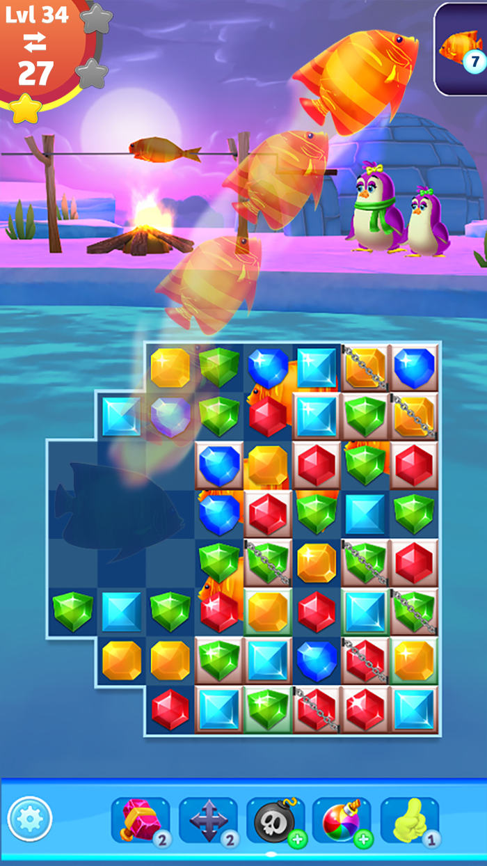 Penguin Story -Puzzle Games