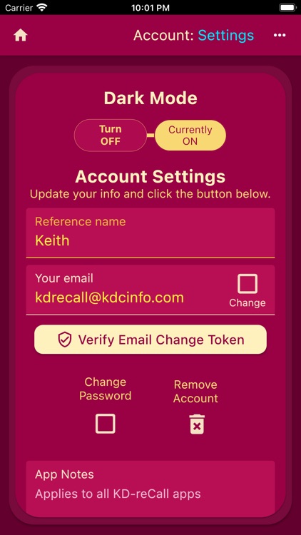 KD-reCall: Xpired To Be screenshot-5