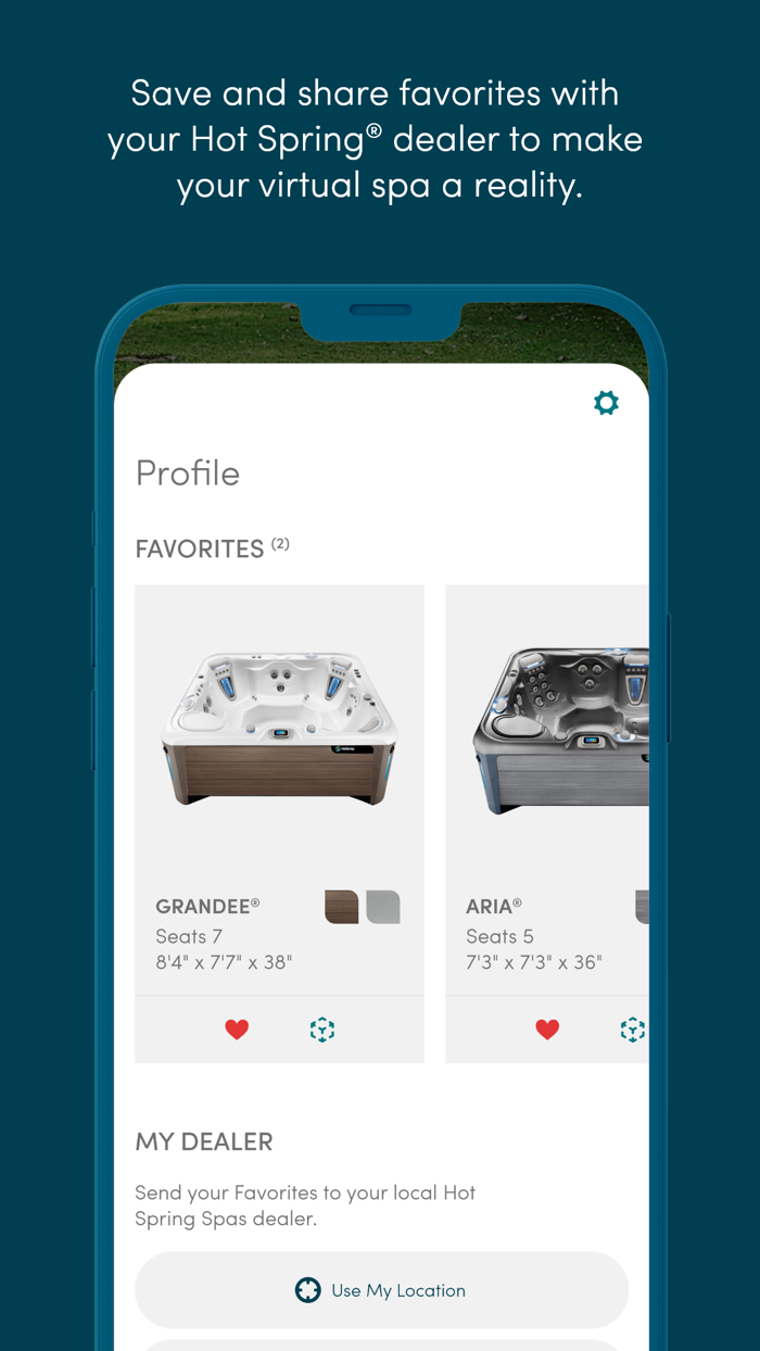Virtual View AR by Hot Spring