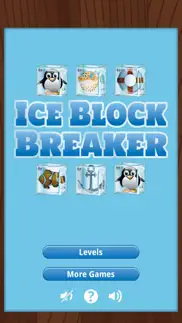 ice block breaker fun iphone screenshot 2