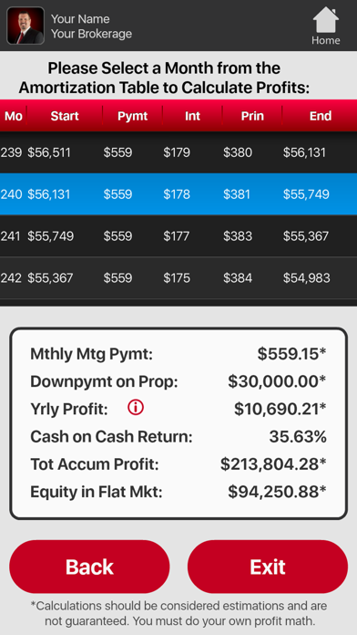 DealEstates Agent for Phone Screenshot