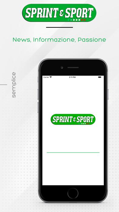Sprint e Sport Digitale Screenshot