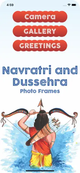 Game screenshot Dussehra Navratri Photo Editor mod apk