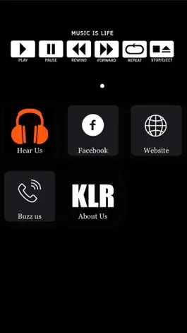 Game screenshot KLR Radio apk