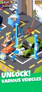 Idle Car Fix - Garage Tycoon screenshot #6 for iPhone