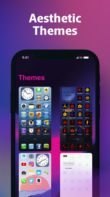 Themes & Widgets for iPhone