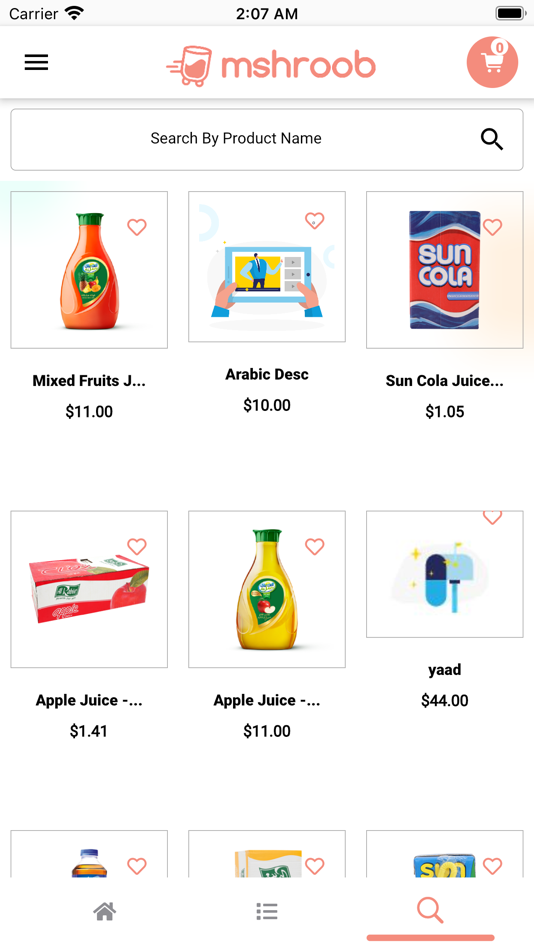 #3. Mshroob مشروب (iOS) 게시자: Kayan and ofook1 for technical information systems