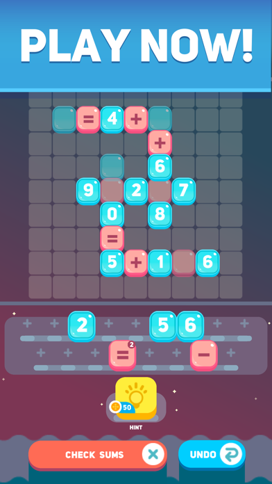 Sum Fun: Cool Math Game Screenshot