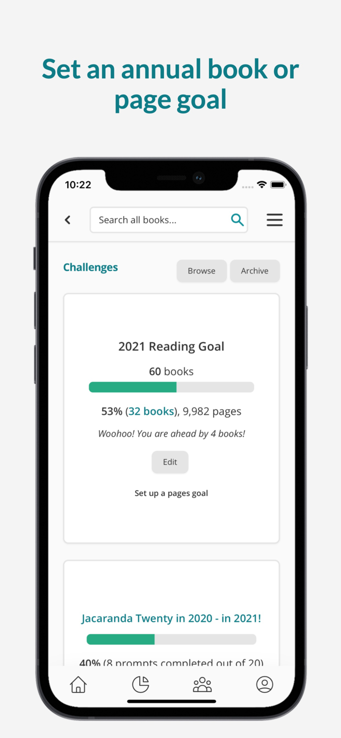 StoryGraph Reading Tracker