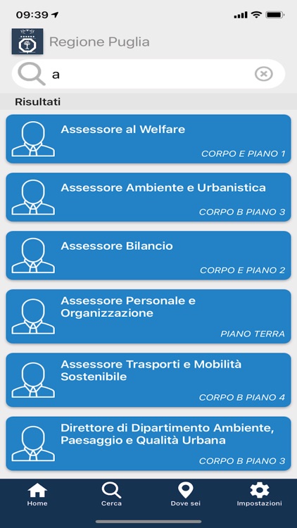 Regione Puglia - Orienteering