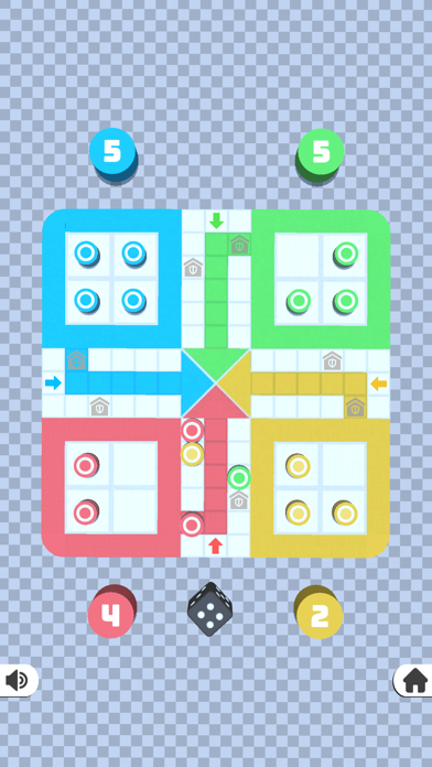 LUDO Board Game 3D Screenshot